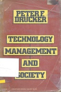 Technology, management and society