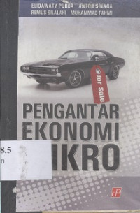 Pengantar ekonomi mikro