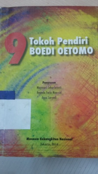 Sembilan tokoh pendiri Boedi Oetomo