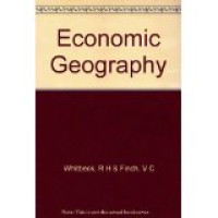 Economic geography: a regional survey