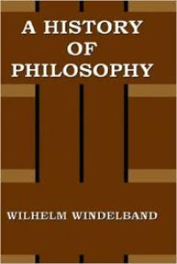 A history of philosophy