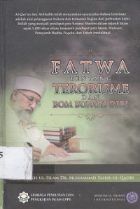 Fatwa tentang terorisme dan bom bunuh diri