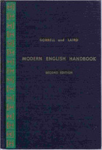 Modern english handbook