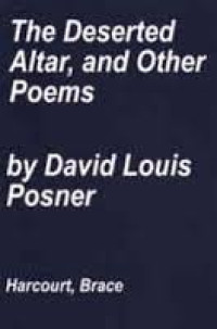 The deserted altar and other poems