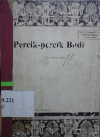 Percik-percik budi