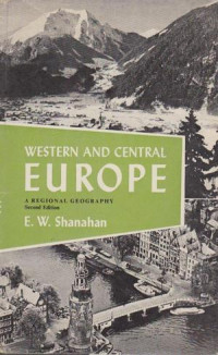 Western and central europe: a regional geography