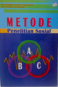 Metode penelitian sosial