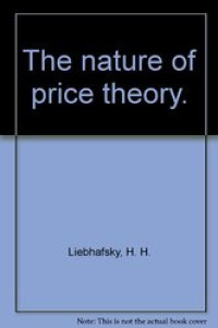 Image of The nature of price