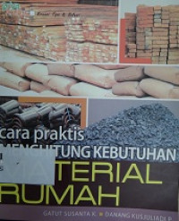 Cara praktis menghitung kebutuhan material rumah