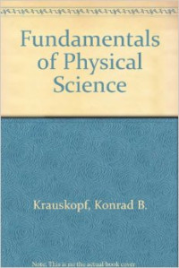 Fundamentals of physical science