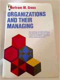 Organizations and their managing