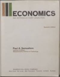 Economics an introductory analysis