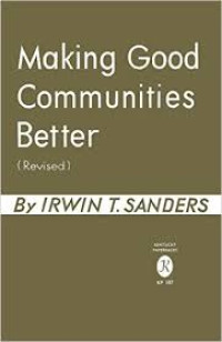 Making good communities better