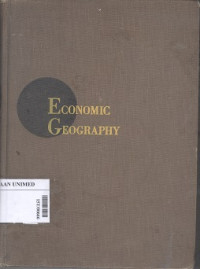 Economic geography