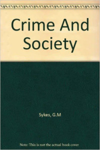 Crime and society
