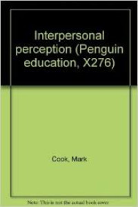 Image of Interpersonal perception