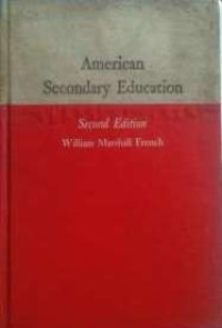 Image of American secondary education