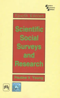 Scientific social surveys and research