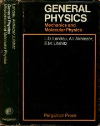 General physics: for students of science