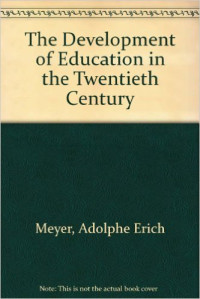 Image of The development of education in the twentieth century
