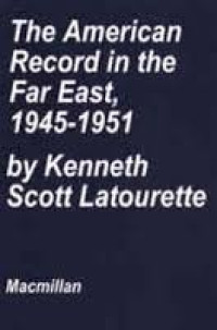 The American record in the far east