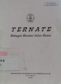 Ternate sebagai bandar jalur sutra