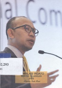 Kompilasi pidato menteri keuangan 2013 : Muhamad Chatib Basri