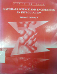 Materials science an engineering : an introduction + CD