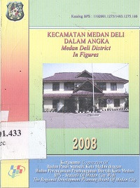 Kecamatan Medan Deli dalam angka : Medan Deli district in figures tahun 2008