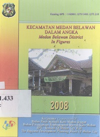 Kecamatan Medan Belawan dalam angka : Medan Belawan district in figures tahun 2008