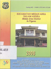 Kecamatan Medan Area dalam angka : Medan Area district in figures tahun 2008
