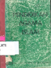 Pendidikan agama Islam 1 : Untuk SPG kelas I