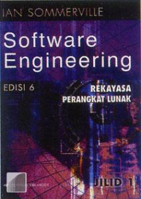 Software Engineering : rekayasa perangkat lunak jilid 1