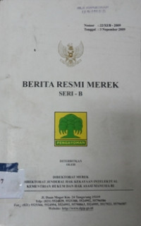 Berita resmi merek seri-b