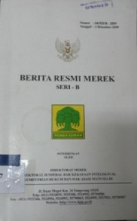 Berita resmi merek seri-b