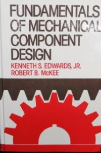 Fundamentals of mechanical component design