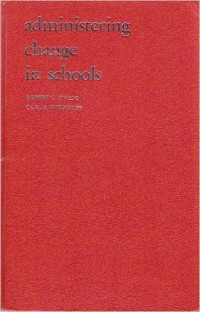 Administering change in schools