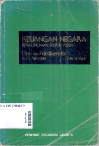 Keuangan negara : perekonomian sektor publik