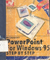 Microsoft power point for windows 95 : step by step