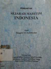 Pengantar sejarah maritim Indonesia