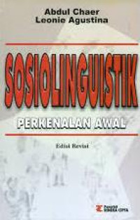 Sosiolinguistik: perkenalan awal