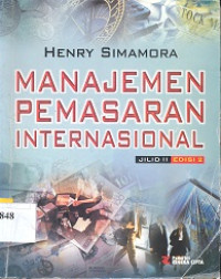 Manajemen pemasaran internasional jilid 1 edisi 2