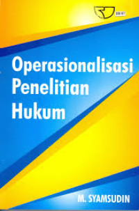 Operasionalisasi penelitian hukum