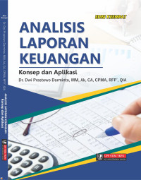 Analisis laporan keuangan : Konsep dan aplikasi