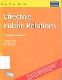 Effective public relations