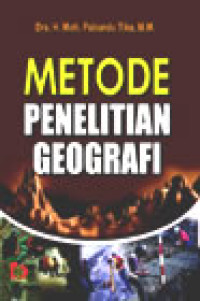 Metode penelitian geografi