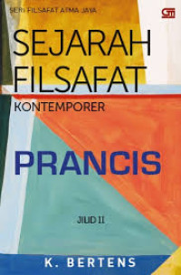 Filsafat barat kontemporer Prancis jil.11