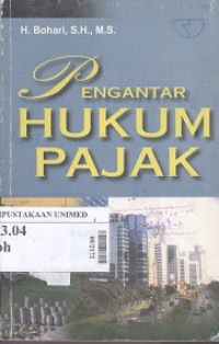 Pengantar hukum pajak