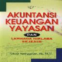 Akuntansi keuangan yayasan dan lembaga nirlaba sejenis