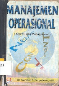Manajemen operasional (operations management)